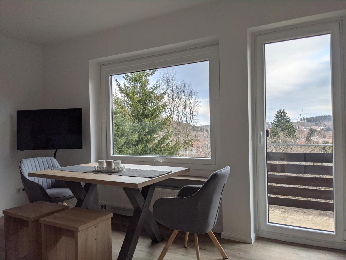 Fernblick Braunlage Apartment Ngoại thất bức ảnh